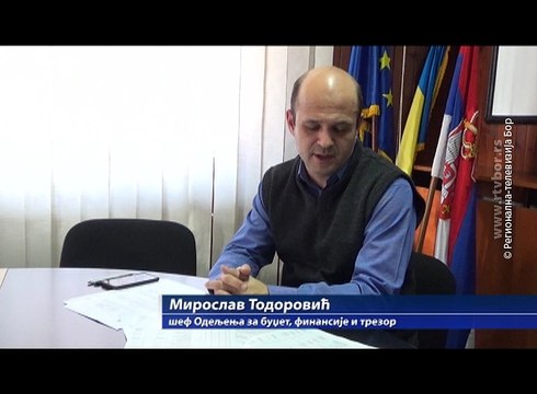 Veća izdvajanja iz budžeta Opštine Majdanpek u 2018. godini, 3. januar 2018 (RTV Bor)