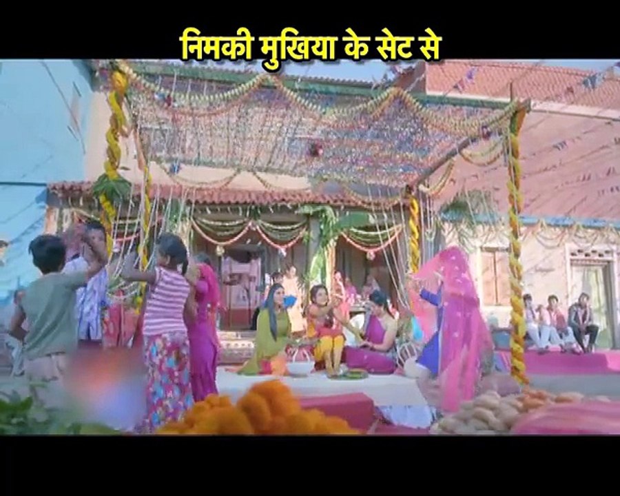 Sangeet of Nimki & Babbu in NIMKI MUKHIYA