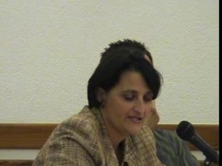 Réunion publique du 7 novembre 2007