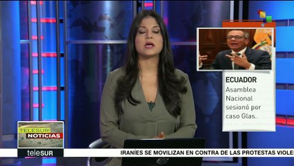 Ecuador: en 5 días se presentarán pruebas a favor y en contra de Glas