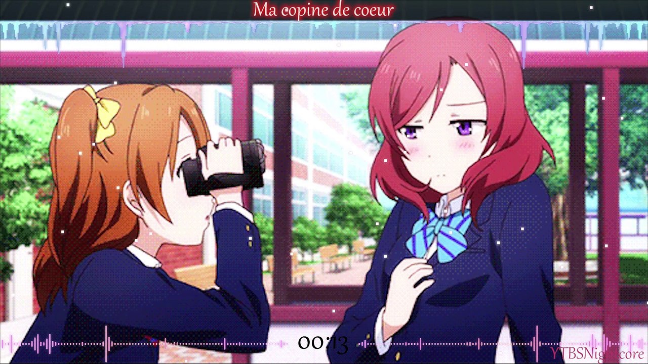 Pamela - Mon amie, ma soeur (Nightcore & Lyrics) (AMV)