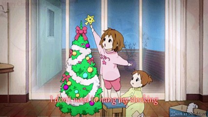 Bri Heart - All I want for christmas is you (Nightcore & Lyrics)