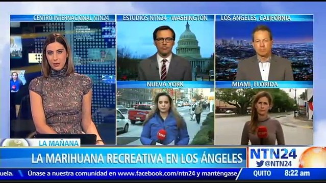 Menores de 21 años no podrán portar marihuana tras entrada en vigor de ley que permite la venta del cannabis en Californ