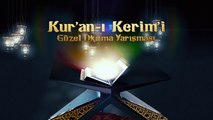 Kuran-ı Kerim-i Güzel Okuma Yarışması Yeni Sezon 10.Bölüm Tanıtımı