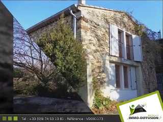 Maison A vendre Goudargues 88m2 - 192 600 Euros