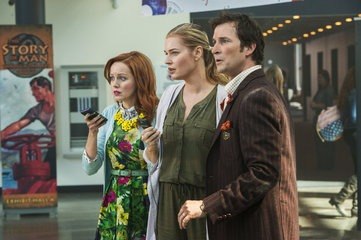 The Librarians S4E9 Season 4 Episode 9 Watch Stream : And a Town Called Feud