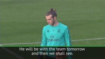 Bale very important to Real - Zidane