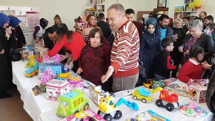 Niğde'de 'Paylaşmak Engel Tanımaz' projesi