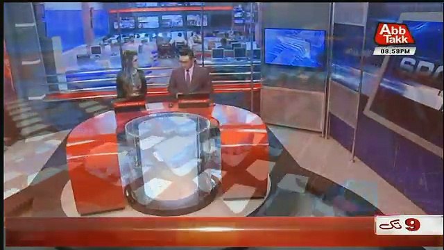 Abbtak News 9pm Bulletin – 3rd January 2018