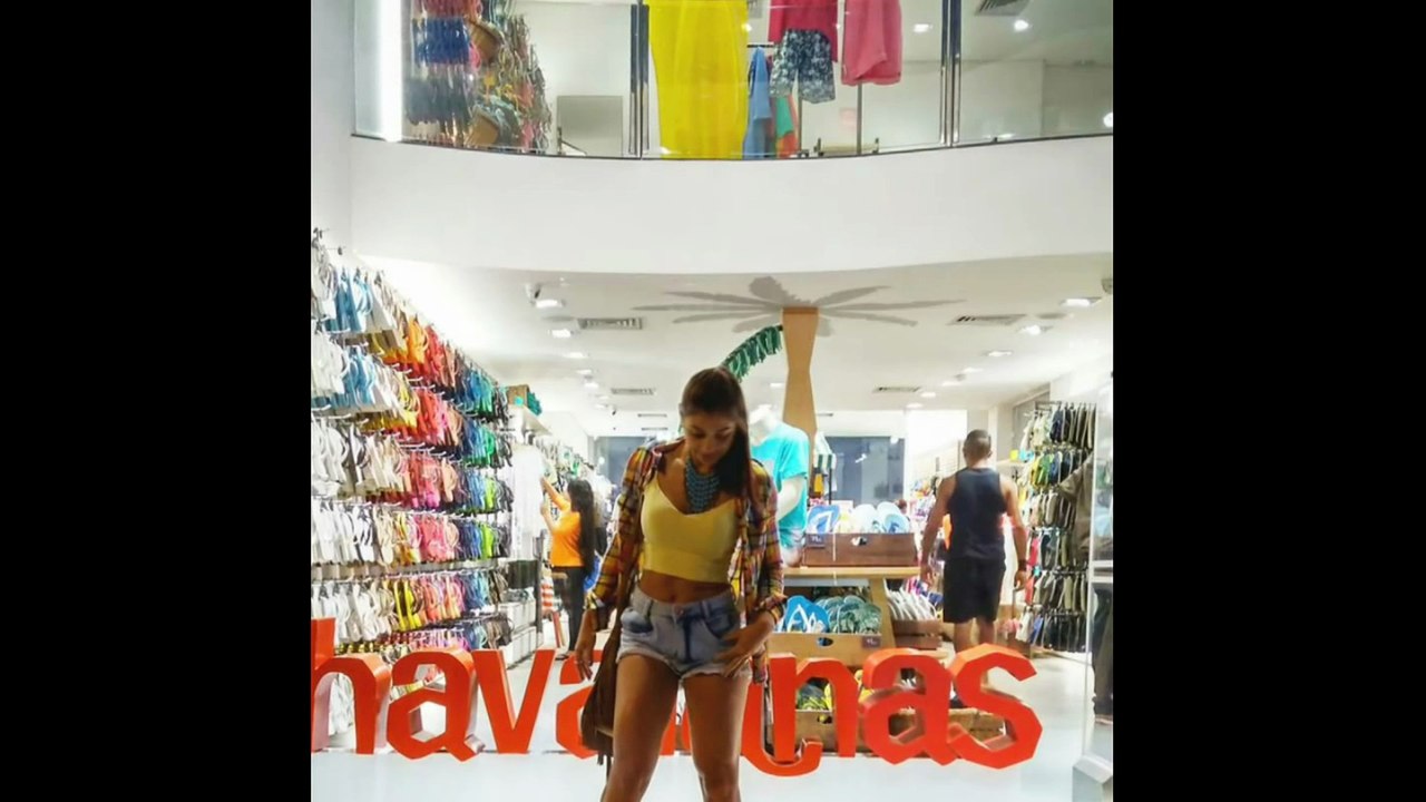 Look com Havaianas modelo tradicional by Ester Matos