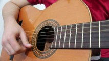 Curso basico guitarra 3. Como tocar el Himno a la Alegría en guitarra, primera canción fácil para aprender guitarra.