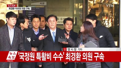 [속보] 최경환·이우현 의원 구속...현 정부 첫 현역 의원 구속 / YTN