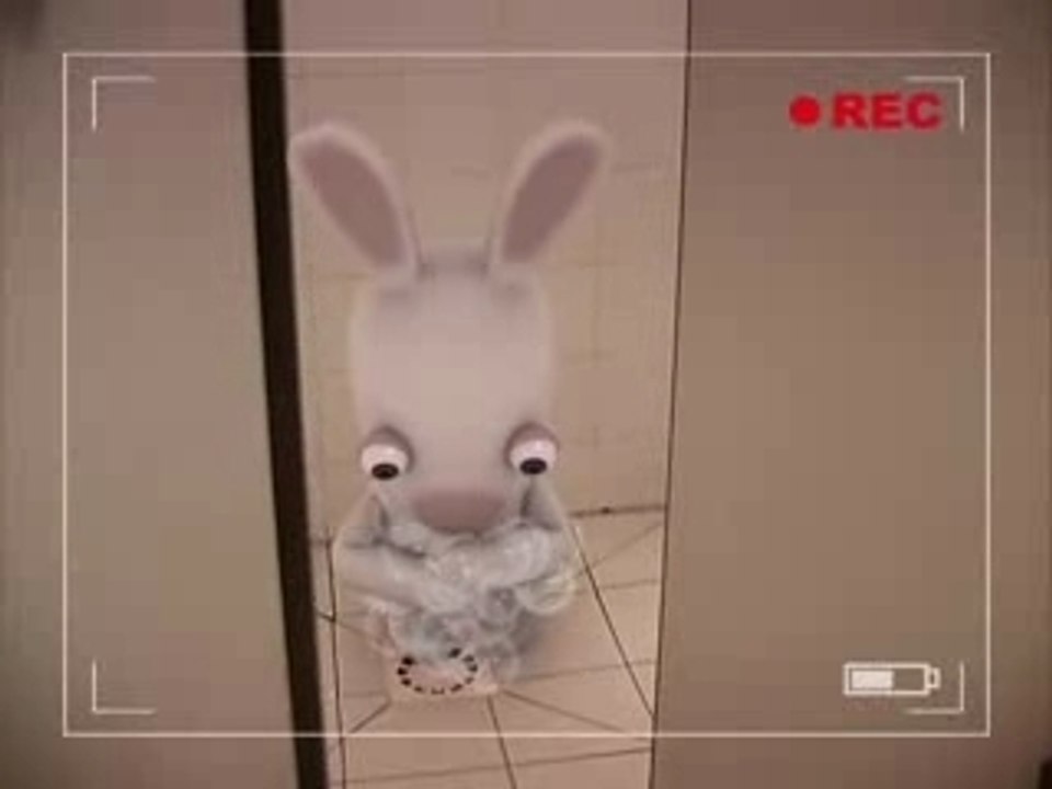 Lapins Crétins Ne Ferment Pas La Porte
