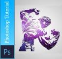 Professional logo design in Photoshop CC Art Tutorial | Bodybuilding Logo Design