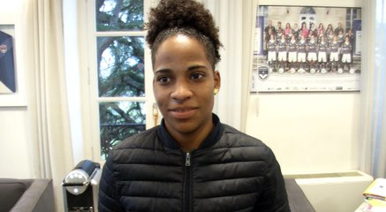 Les premiers mots "girondins" de Mylaine Tarrieu, notre nouvelle attaquante !