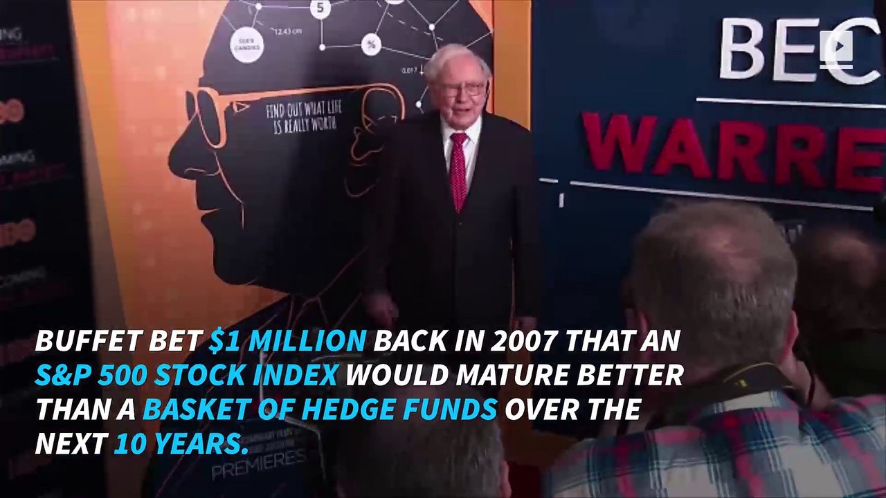 Warren Buffet Won a $1 Million Bet and Donated It to a Girls' Charity