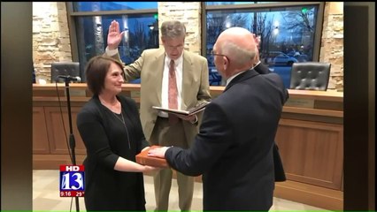 New Utah Lawmaker Shaves City's Logo Into Her Hair