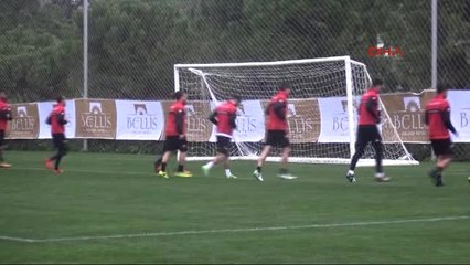 Gençlerbirliği Günü Çift Antrenmanla Tamamladı