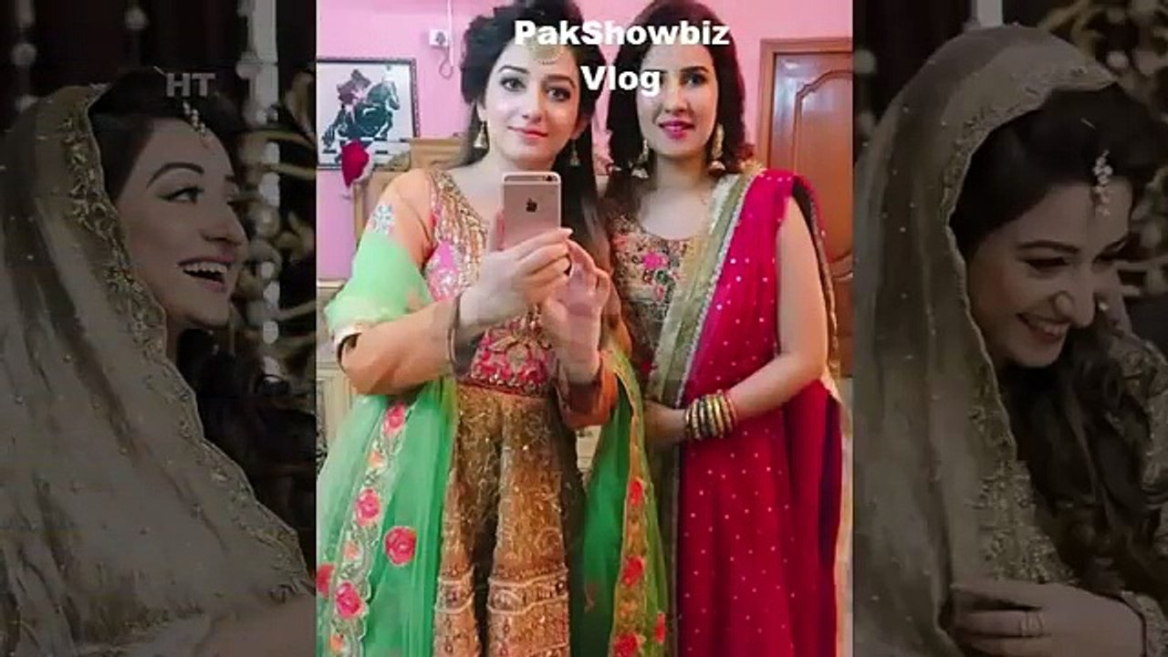 News Anchor Nabeeha Ejaz Nikkah ceremony
