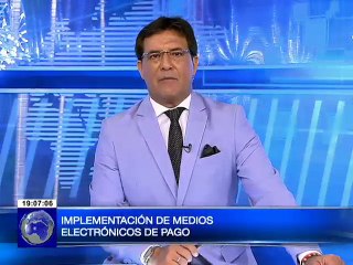 Implementación de medios electrónicos de pago