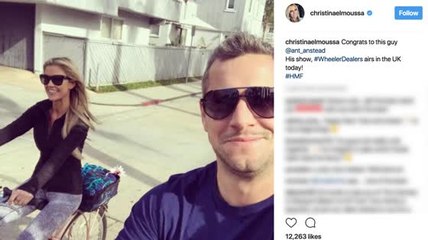 Christina El Moussa is Dating Ant Anstead