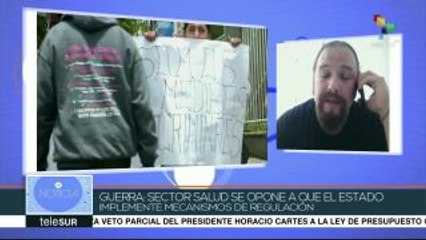 Guerra: Bolivia busca tratar la salud como servicio no como mercancía