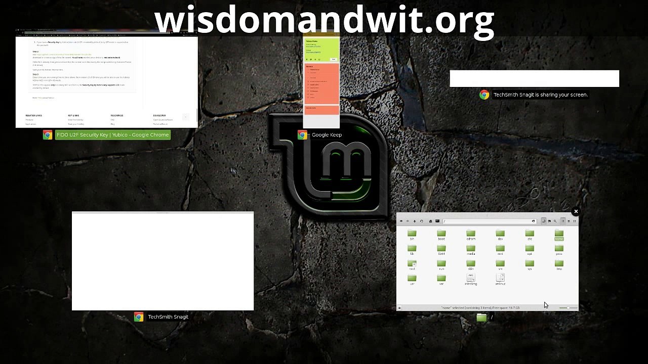 Yubico on Linux Mint