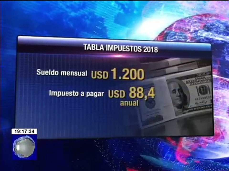 Aumentan valores en pagos de tributos