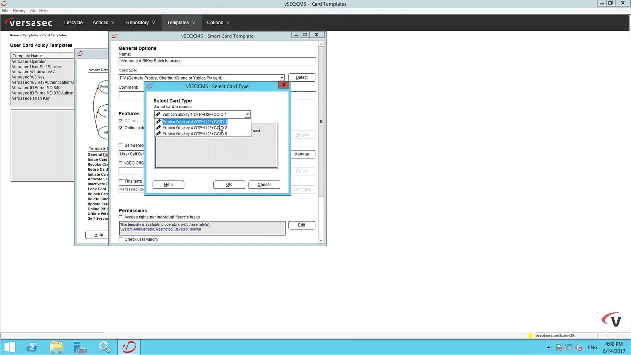 Batch Issue YubiKey Tokens Using vSEC CMS