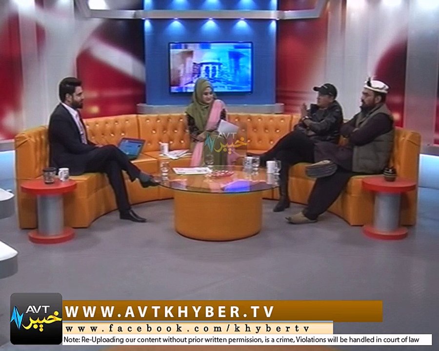 KHAIR KHABAR DA PEKHAWAR ( 02-01-2018 ) LIVE