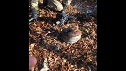 Tunceli'de operasyon:Tuzaklanan 3 patlayıcı imha edildi