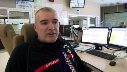 Philippe Chapelin, superviseur et opérateur au CODIS 13