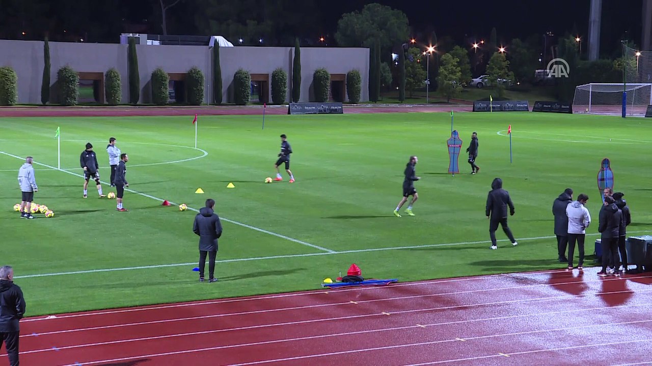 Beşiktaş, sezonun ikinci yarısının hazırlıklarına başladı - ANTALYA
