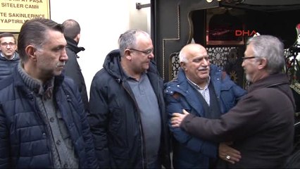 Başbakan Binalı Yıldırım Akrabasının Cenaze Törenine Katıldı
