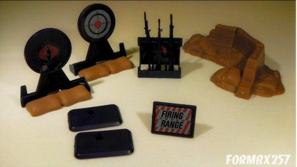 1985 Cobra Rifle Range G.I. Joe review
