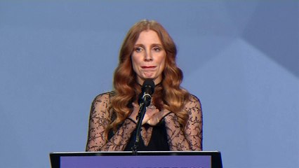 Jessica Chastain declares "major change is coming"