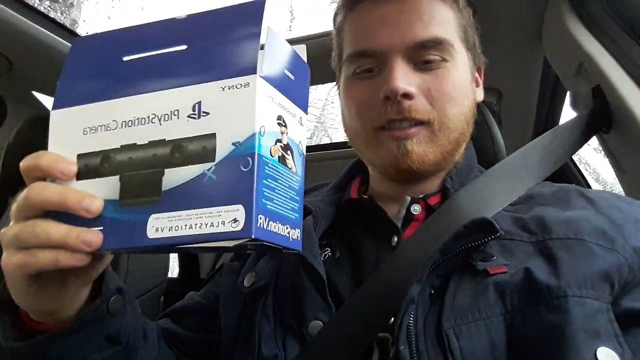 Unboxing Playstation Camera. Finalmente sono %28quasi%29 al completo%21