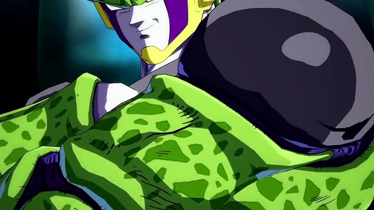 Dragon Ball FighterZ | Cell (Voce Originale Mediaset ITA)