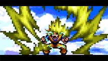 Dragon Ball Z Pixel | Goku vuole superare il limite del Super Saiyan