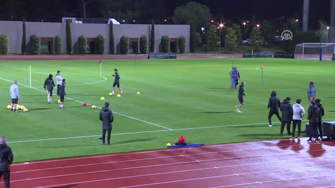 Beşiktaş, Sezonun İkinci Yarısının Hazırlıklarına Başladı - Antalya