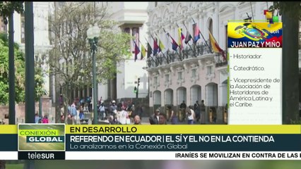 Paz: No hay continuidad de Revolución Ciudadana en Ecuador