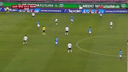 Dries Mertens Goal HD - Napoli	1-2	Atalanta 02.01.2018