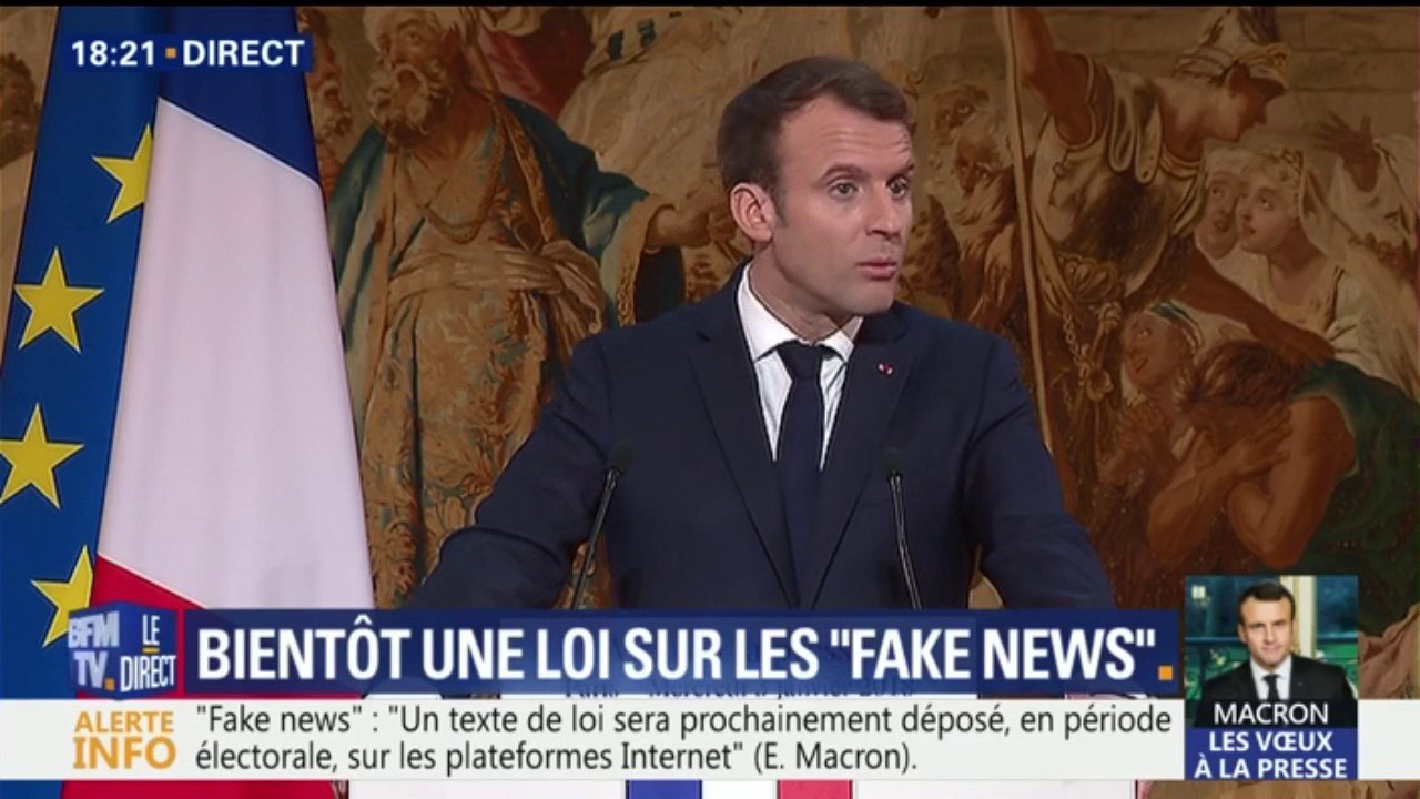 Audiovisuel public: Macron confirme un projet de loi "avant la fin de l'année"