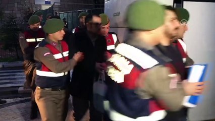 FETÖ sanığı polislerin 'usulsüz dinleme' davası - KIRKLARELİ