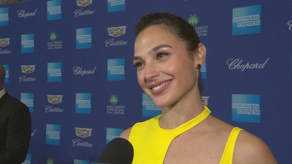 Gal Gadot Calls "Wonder Woman" Success "Amazing"