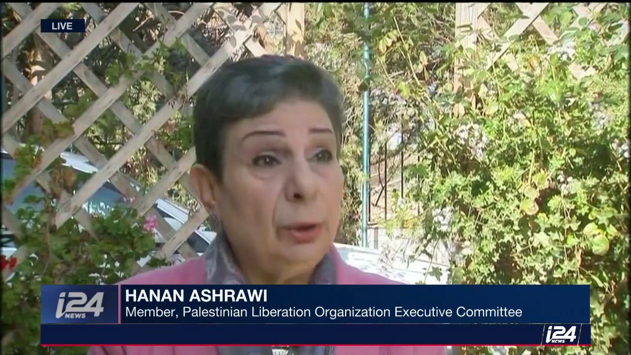 "Palestinian rights are not for sale. We will not succumb to blackmail" says a member of the PLO