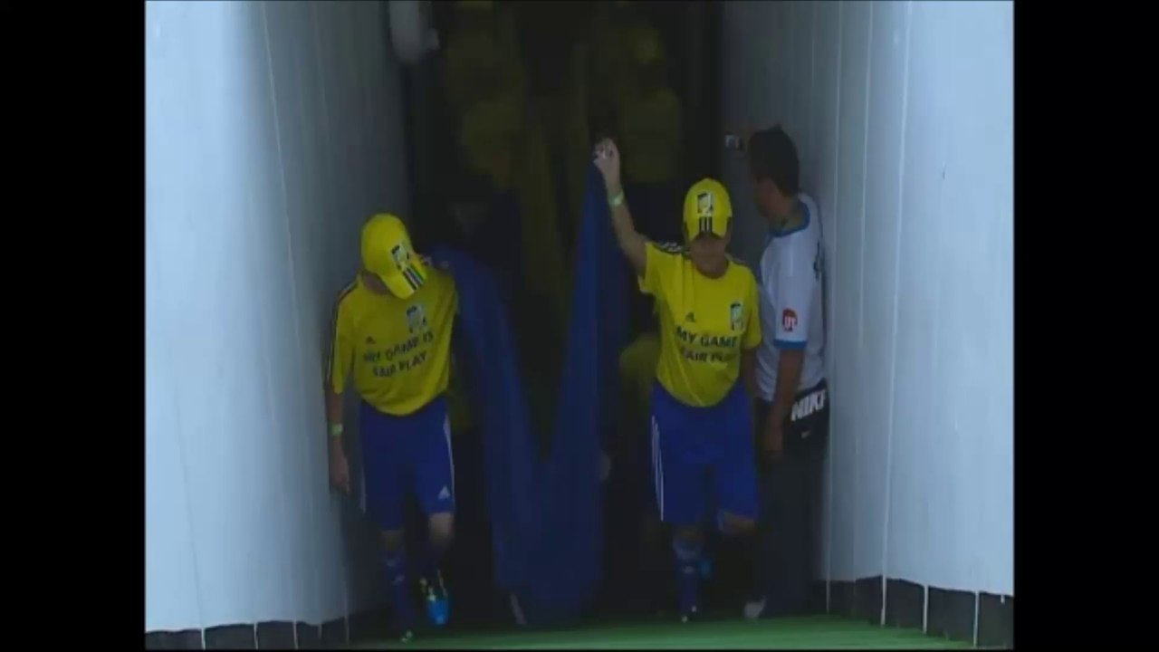 Himno de Panama en su Primer mundial sub 17  Mexico 2011