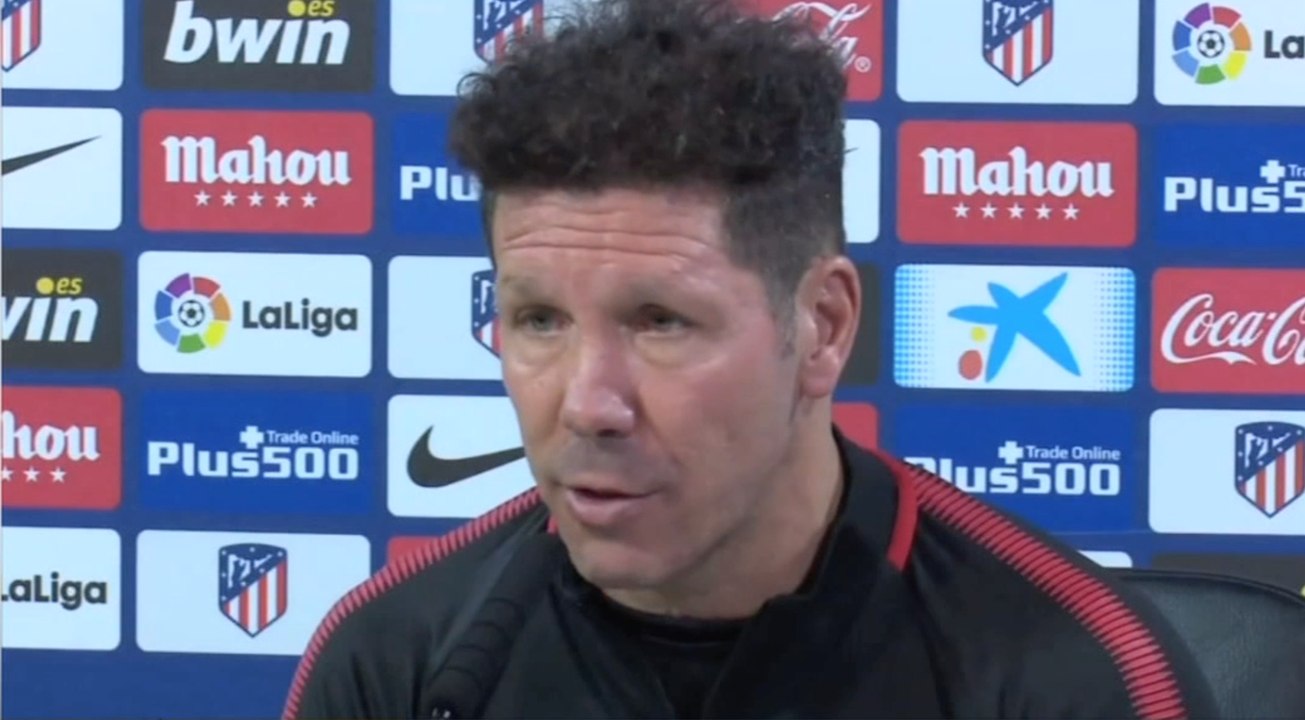 “(Diego Costa) es un compañero ideal”: Simeone