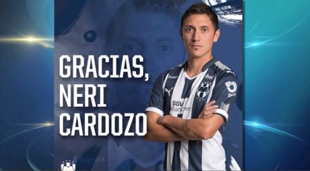 "Me hubiese gustado despedirme de otra forma": Neri Cardozo