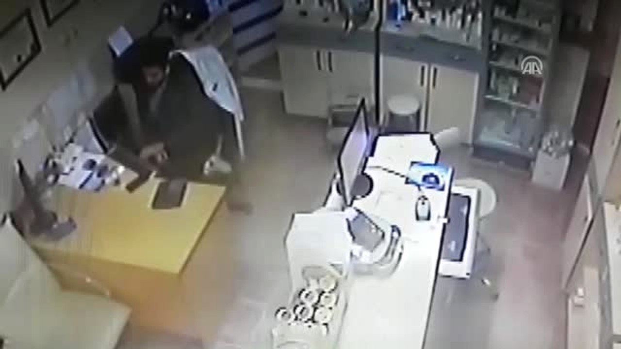 Aydın'da Gasp